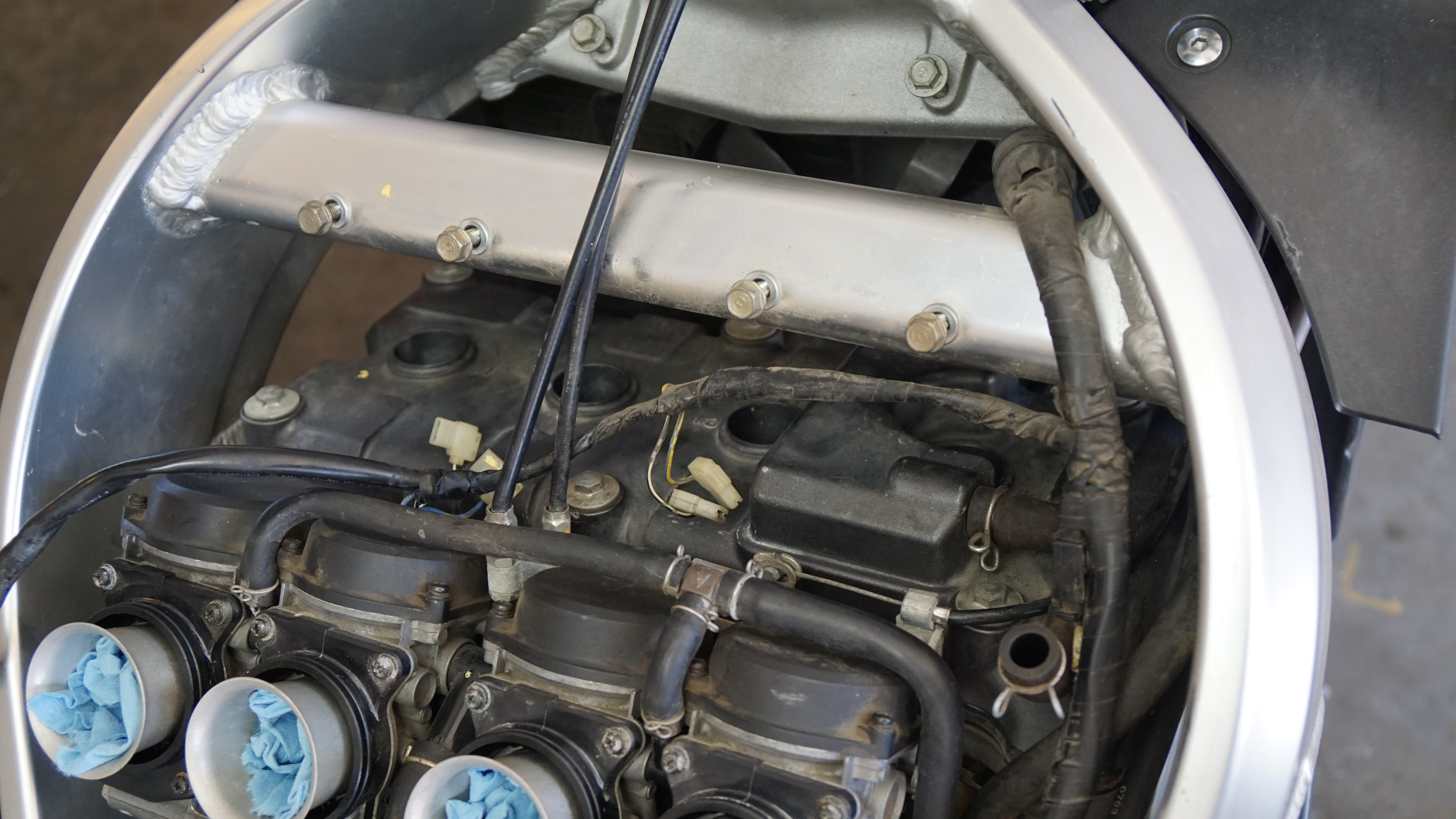 Checking and Adjusting Valves on Your ShimUnderBucket Style Motorcycle